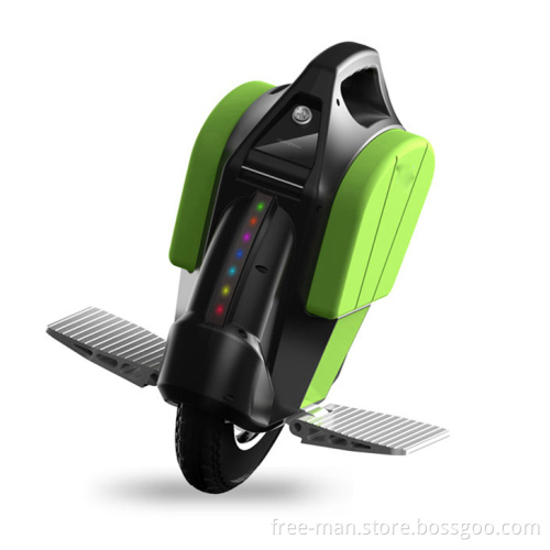 Freeman Electric unicycle 264maH lithiumbattery traval 30km